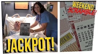 WS  Man Breaks Hip Then Wins Lottery ft Stephanie Soo amp DavidSoComedy [upl. by Newbold238]