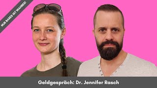 Geldgespräch Risikomanagerin Dr Jennifer Rasch [upl. by Ellynad516]