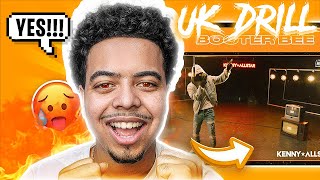 EXCITING😱 American REACTS To Booter Bee  Mad About Bars [upl. by Wardlaw]