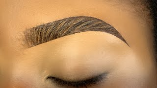 Eyebrow Tutorial UPDATED ROUTINE [upl. by Janerich4]