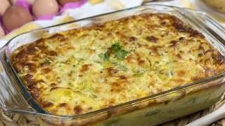 PASTEL de Verduras al Horno fácil [upl. by Nogas638]