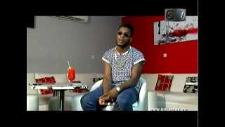 BURNA BOY INTERVIEW ON HITZ MEETS [upl. by Tallie]