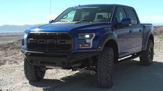 Gen 2 Ford Raptor OffRoad Ready SwayAWay Shocks [upl. by Hwu]