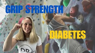 How GRIP STRENGTH Predicts TYPE 2 DIABETES [upl. by Kara-Lynn]