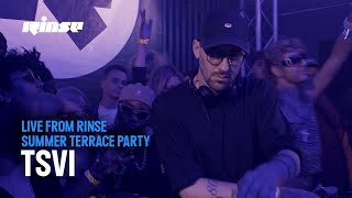 TSVI  Live from Rinse Summer Terrace Party [upl. by Nosyrb]