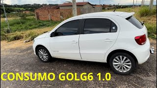 GOL G6 10 2015 CONSUMO NA ESTRADA E CIDADE [upl. by Aleunamme]