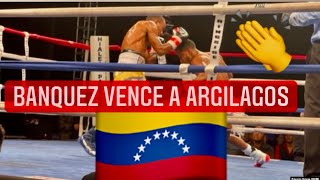 PELEA de JOAHNYS ARGILAGOS PERDIÓ ante el VENEZOLANO MICHELL BANQUEZ 🥊 🇻🇪 🇨🇺💪 [upl. by Chappelka]