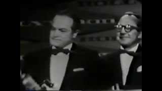 Jack Benny Bob Hope 5659 Emmys [upl. by Aliled]