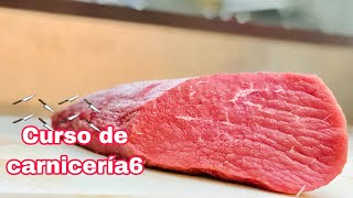 Curso de carnicería 6 “ cortes de carne perfecto beef eye round steak  Los Mejores Cortes real [upl. by Munford]