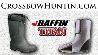 Baffin Titan Boot Review [upl. by Emiaj]