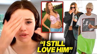 Selena Gomez REACTS To Justin amp Hailey Getting Pregnant not happy [upl. by Jillian231]