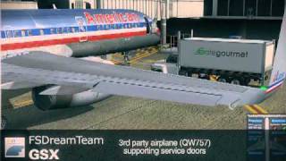 FSDreamTeam GSX Preview 2  Catering [upl. by Eidnarb]