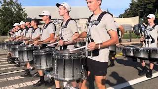 MSU Drumline Warmup  The Series 2023 [upl. by Emor48]