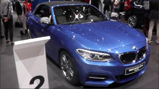 BMW M235i xDrive Cabriolet 2015 In detail review walkaround Interior Exterior [upl. by Snave230]