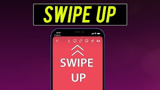 How to add LINKS to Instagram Story  Swipe up URL link [upl. by Aretha]