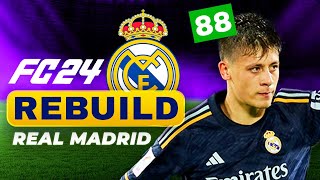 ARDA GÜLER FULL POTANSİYEL OLDU  REAL MADRID REBUILD  FC 24 KARİYER MODU [upl. by Carthy]