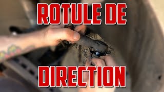 COMMENT REMPLACER UNE ROTULE DE DIRECTION Golf V [upl. by Ydoc]