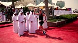 2014 Abu Dhabi International Triathlon highlights [upl. by Jessee]