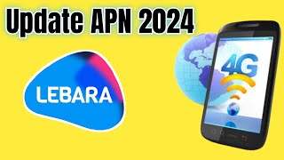 Lebara internet settings for Android  New APN settings 2024 [upl. by Benedetta]