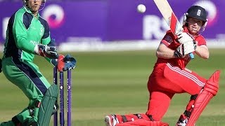 Eoin Morgan 124 vs Ireland [upl. by Pope]