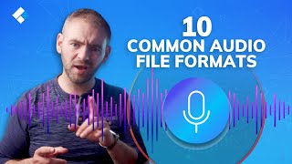 10 Common Audio File Formats [upl. by Hayidan]