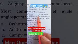 McQ question practice of biologybiology Mcq Questionneet viralvideo motivation shorts short [upl. by Oivaf199]