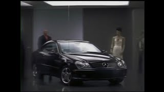 2003 MercedesBenz CLK quotMannequinquot Commercial 60 [upl. by Moulden]