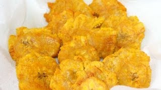 How To Make Tostones [upl. by Hirza]