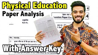 Physical Education Paper Analysis  Dinchakk Pooja Paper  CBSE Term 1 Class 12 [upl. by Buiron]