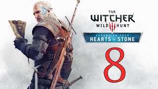 The Witcher 3 Hearts of Stone  quotCasa de subastas de Borsodiquot  Parte 8 [upl. by Bardo]