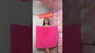 Babae nag labas ng Dede New Tiktok challenge [upl. by Eyaf978]