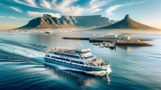 Robben Island Cape Town Ferry South Africa [upl. by Ayoral]