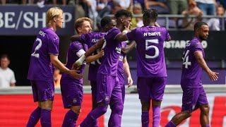 Rsc Anderlecht  Wolfsburg  galamatch  samenvatting [upl. by Vani545]