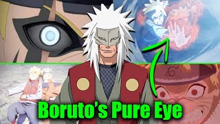 Boruto’s PURE EYE Saves Naruto Sasuke amp Jiraiya Create Kashin Koji W Urashiki’s Death Explained [upl. by Berk503]