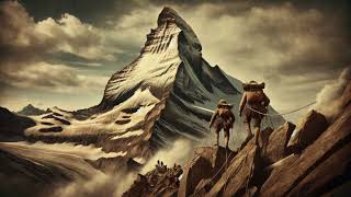 THE FIRST ASCENT OF THE MATTERHORN A true story Edward Whymper [upl. by Rozamond]