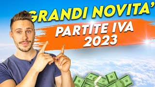 Novità Regime Forfettario 2023 cosa cambia per la Partita IVA [upl. by Carlson70]