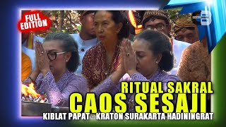 Ritusl Caos Sesaji Tradisi Kraton Surakarta di Alas Krendowahono [upl. by Smail823]