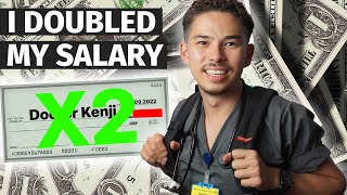 How I Doubled My Salary as a Doctor Locum Doctor [upl. by Alaikim]