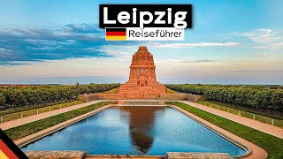 24 Tipps amp Sehenswürdigkeiten in Leipzig  Wochenendguide amp Reisetipps [upl. by Jeffers]