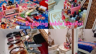 Dressing table ki safai 😓  Sunglasses Collection 🤗 Vlog [upl. by Cchaddie]