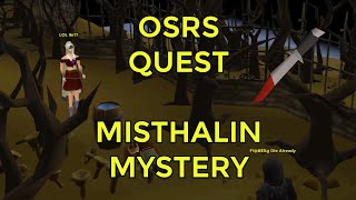 OSRS  Misthalin Mystery Quest Guide [upl. by Noved]