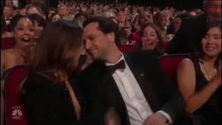 Matthew Rhys Wins Emmy For Best Lead Actor The Americans EMMYs 2018 Full Speech [upl. by Yolane]