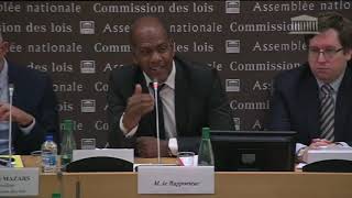 Commission des lois  examen proposition de loi indivision successorale [upl. by Arabrab]