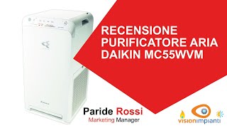 Recensione depuratore aria MC55WVM [upl. by Larret]