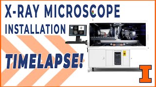 Timelapse of microCT scanner installation [upl. by Fraya]