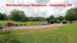 MidSouth Live Steamers  Columbia Tennessee [upl. by Ahsen]