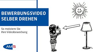 Bewerbungsvideo selber drehen So meistern Sie Ihre Videobewerbung [upl. by Bess]