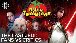 Star Wars The Last Jedi  Fans Vs Critics Spoilers [upl. by Ssidnak]