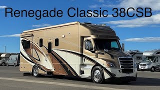 2023 Renegade Classic 38CSB  5N221566 [upl. by Brynna448]