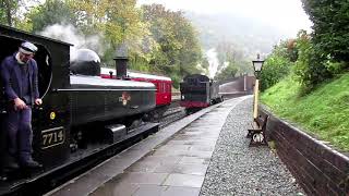 Llangollen Railway Steam Gala  13102018 [upl. by Issac]